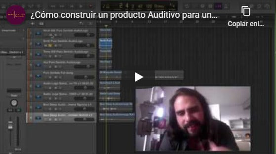 ¿Cómo construir un producto Auditivo para una marca?