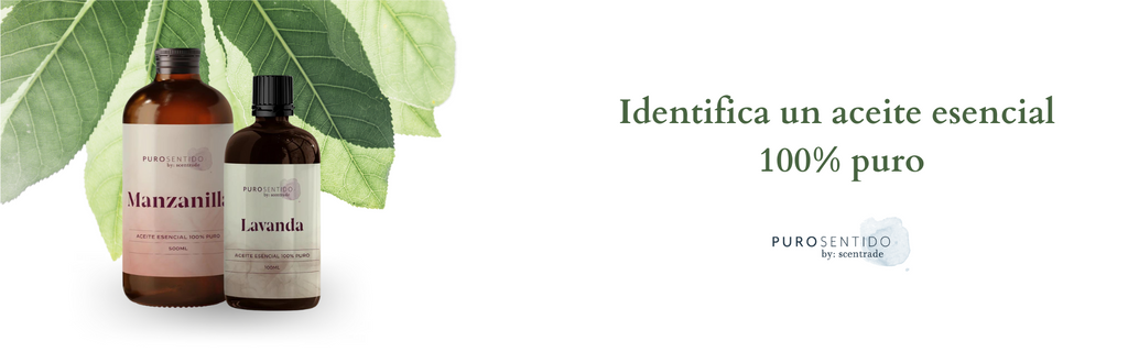 ¿Reconoces un aceite esencial 100 % puro?