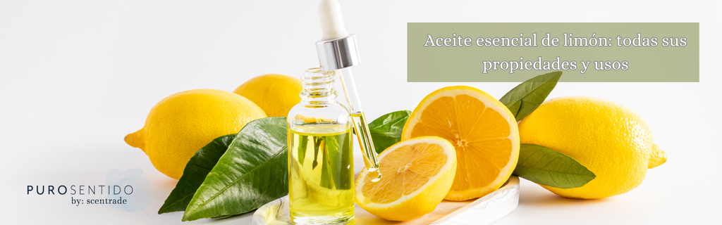 Aceite esencial de limón: todas sus propiedades y usos