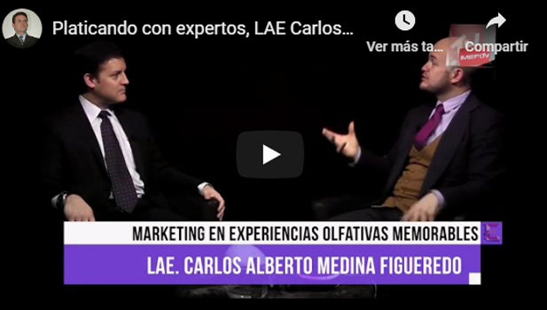 Platicando con expertos, Marketing Olfativo Puro Sentido