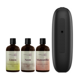 Difusor Allegro + 3 Aceites esenciales de 100ml