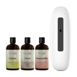 Difusor Allegro + 3 Aceites esenciales de 100ml