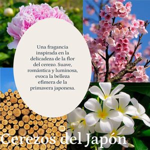 Room Spray Cerezos del Japón
