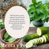Fragancias Menta y Pepino