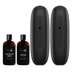 2 Difusores Allegro + 2 Fragancias 100ml