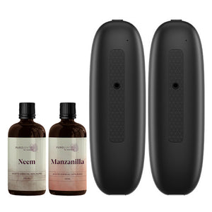 2 Difusores Allegro + 2 Aceite esencial 100ml