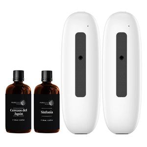 2 Difusores Allegro + 2 Fragancias 100ml