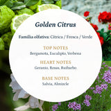 Fragancia  Golden Citrus