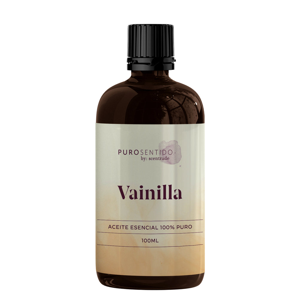Aceite Esencial de Vainilla – PuroSentido By: Scentrade - Colombia